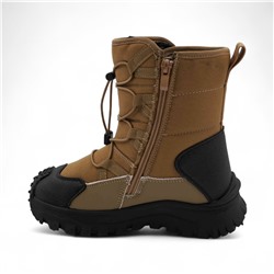 Сапоги мембранные на меху 1341-3R коричневые