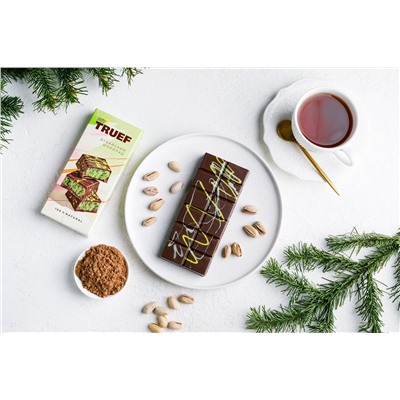 Шоколад Дубайский с Фисташкой и тестом катаифи / 200 г / ТМ MyTruef