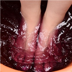 Ванночки желе для ног Ленивый педикюр лаванда