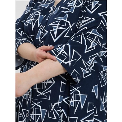 Рубашка "Виктория" абстракция