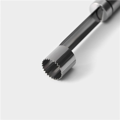 Нож для сердцевины Magistro Solid, 20.5×2 см, серебристый
