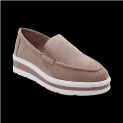 Лоферы ВF139-2 бежевые