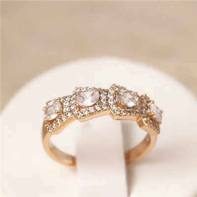 Кольцо позолота  Н01-13088 размер 17 18 18,5 19,5