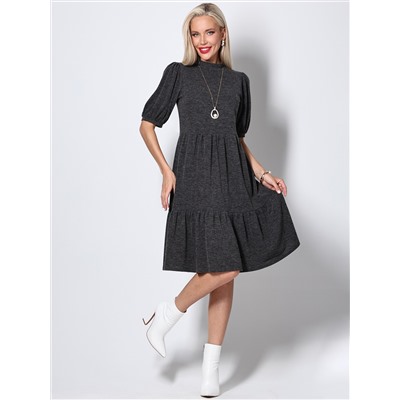 Платье Философия комфорта, графит