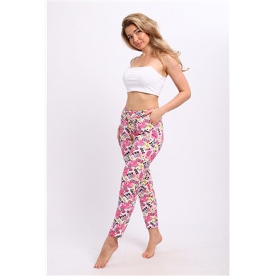 Брюки женские 20514 (Розовый)
