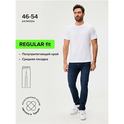 Брюки джинсовые муж. Buicky_regular