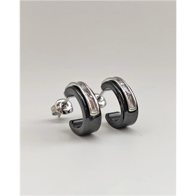 Серьги с керамикой