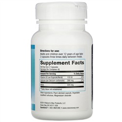Abkit, Body Essential, Silica Caps with Calcium, 90 VCaps