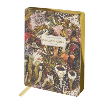 Ежедневник недатированный А6+ ЛАЙТ "Эльфийский лес" 3-742/11 Bruno Visconti