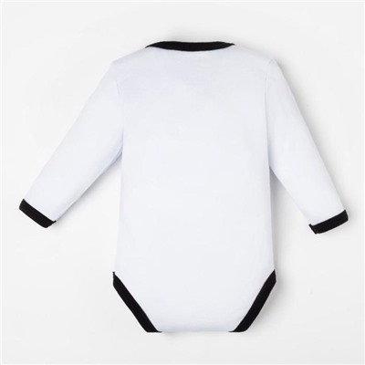 Боди с длинным рукавом «Крошка Я. Джентльмен», рост 86-92 см