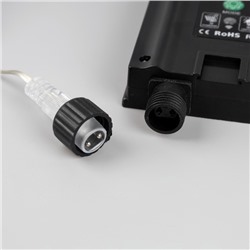 Садовый светильник «Одуванчики», уличный, на солнечной батарее, 4 шт., 78 см, 320 LED, свечение белое