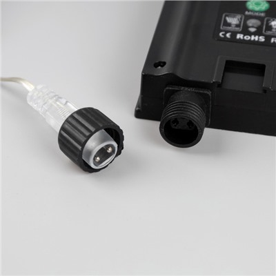 Садовый светильник «Одуванчики», уличный, на солнечной батарее, 4 шт., 78 см, 320 LED, свечение белое