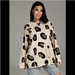 Лонгслив Ванда (Экрю)