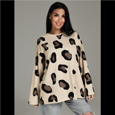 Лонгслив Ванда (Экрю)