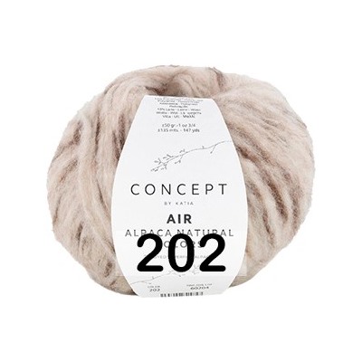 Пряжа Concept Air Alpaca Natural colors