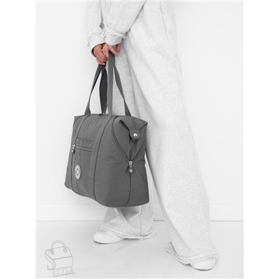 Сумка дорожная 8742MD d.gray Mindesa