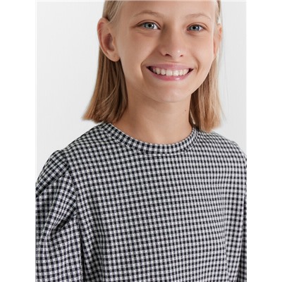 СВИТШОТ ДЛЯ ДЕВОЧЕК 127919/1