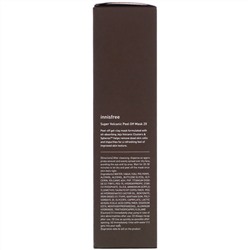 Innisfree, пилинговая маска-пленка из вулканической глины 2X, 100 мл (3,38 жидк. унции)