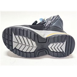 B-9729-C сер Ботинки зима для мальчиков (27-32)/8