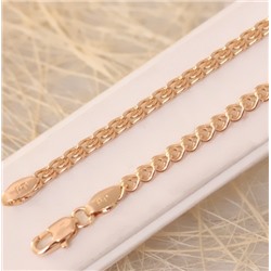 Цепочка позолота Н01-15437 длина 65 см.