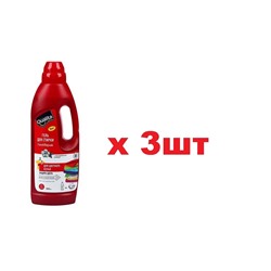 Qualita гель для стирки цветного белья флакон 1л 3шт