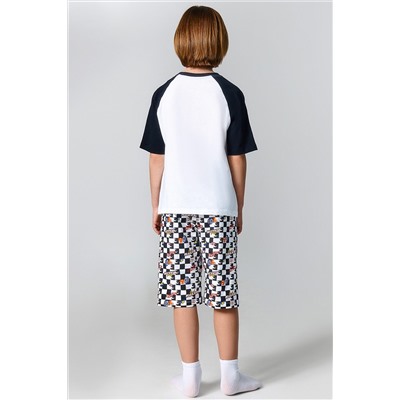 Комплект для мальчиков (джемпер, шорты) MARK FORMELLE, 1232066