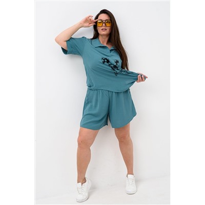 Костюм с шортами с печатью 52469 НАТАЛИ, 1133188