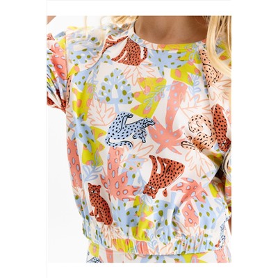 Футболка-топ для девочек PELICAN, 1242574