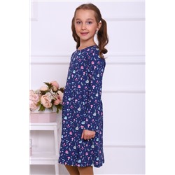 Платье Улитка дл.рукав детское