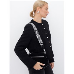 Сумка 1024CF black Polina&Eiterou