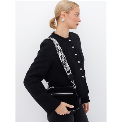 Сумка 1024CF black Polina&Eiterou