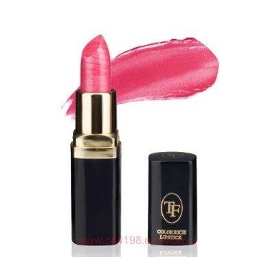 Triumph Помада для губ тон тон 20 розовый бархат Color Rich Lipstick CZ06