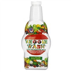 Citrus Magic, Veggie Wash, средство для мытья фруктов и овощей, 946 мл (32 унции)