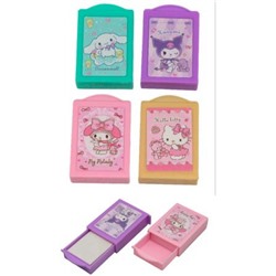 Ластик 77024 "Куроми и друзья" синт.каучук, потайная коробочка Centrum