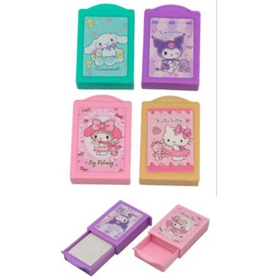 Ластик 77024 "Куроми и друзья" синт.каучук, потайная коробочка Centrum