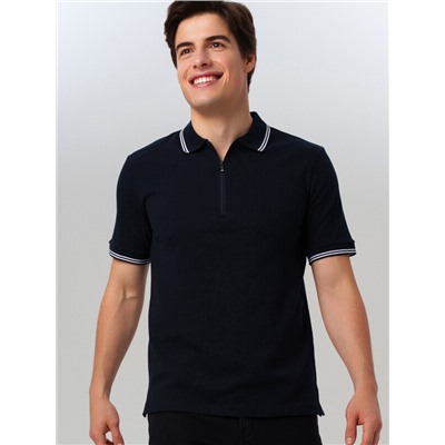 Джемпер трикотажный с воротником поло для мужчин