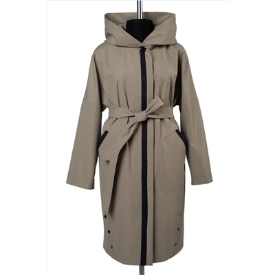 03-3395 Плащ женский (пояс)