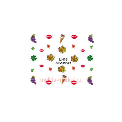 Severina Наклейки "Фэнтази Арт" водные № 16