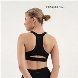 Топ с поддержкой груди женский Resport, размер 44, чёрный