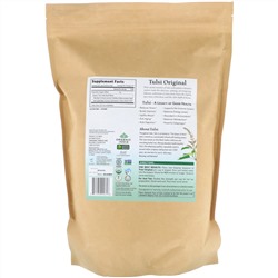 Organic India, Листовой чай тулси, оригинальный, без кофеина, 454 г (16 унций)