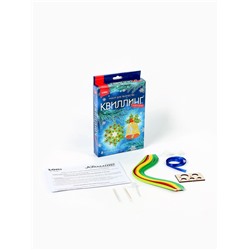 Квиллинг новогодний «Новогоднее настроение», набор для творчества