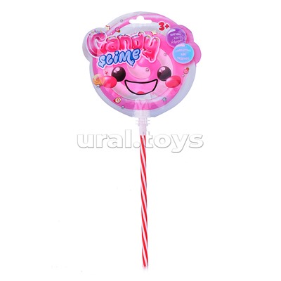 Слайм Candy Slime розовый
