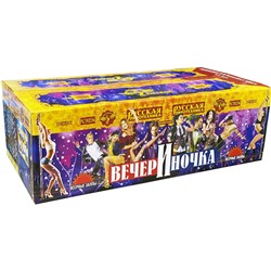 Фейерверк РС9236 ВечерИночка (0,8", 1", 1,25", 1,5" х 222)