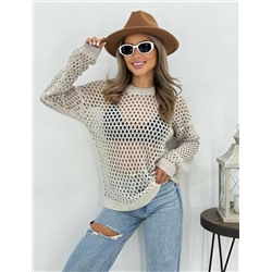 Лонгслив-сетка