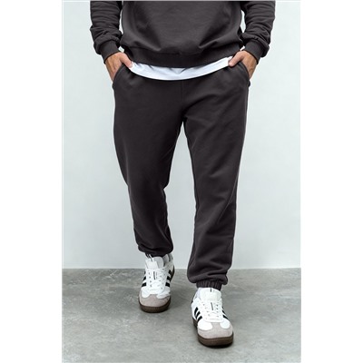 Мужской костюм оверсайз из футера трехнитки Happyfox