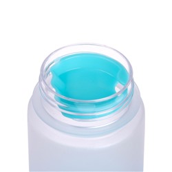 Бутылка для воды My bottle, 500 мл, 19.5×6 см, спортивная, голубая