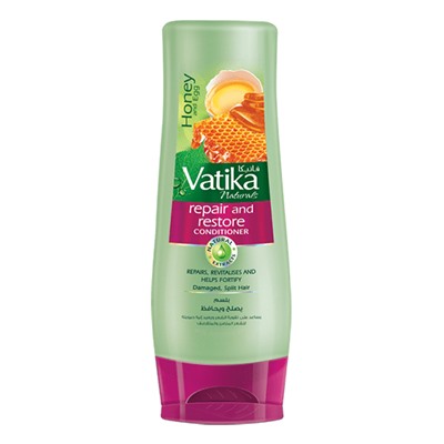 Dabur Vatika Repair & Restore Conditioner/ Кондиционер Исцеление и Восстановление для Волос  200мл.