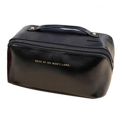 Kristaller Косметичка женская Charm suitcase, чёрный 25066