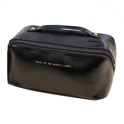 Kristaller Косметичка женская Charm suitcase, чёрный 25066