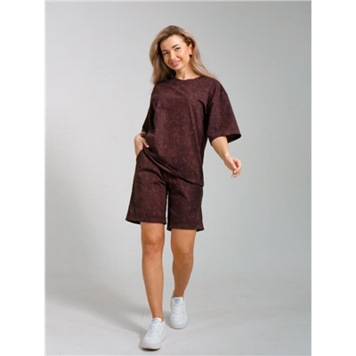 Костюм К-065 (Шоколадный)